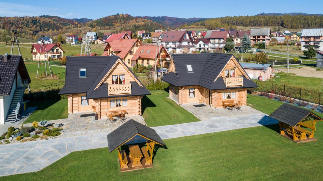 Całoroczne Domki Góralskie Kluszkowce-Czorsztyn Zewnętrze zdjęcie